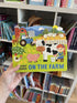 Adventure Awaits My First Words On The Farm children’s board book with colourful farm animal illustrations