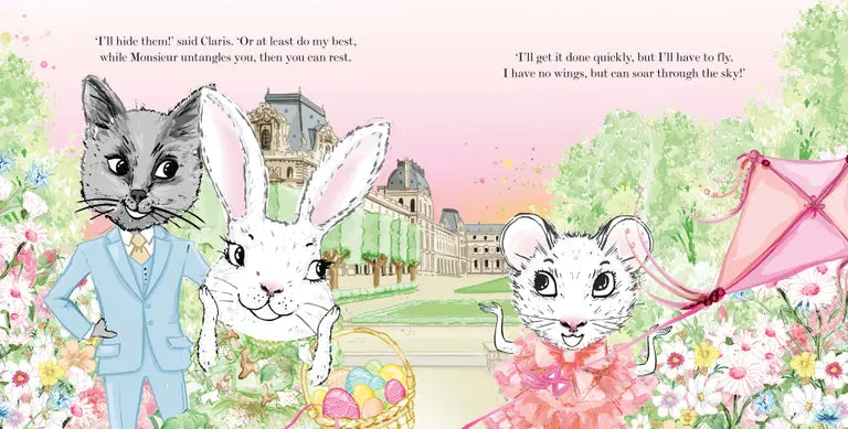 Claris And The Easter Delight Book