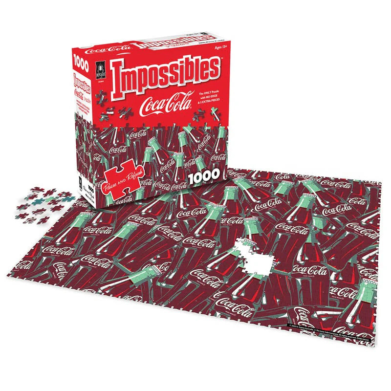 Coca-Cola Impossibles | 1000 Piece Puzzle