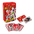 Coca-Cola playing cards in red tin with illustrated card deck — Adventure Awaits