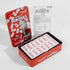 Coca-Cola dominoes game in red tin with rules sheet and packed dominoes — Adventure Awaits