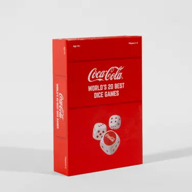 Coca-Cola World's Best Dice Games | 20 Games Travel Tin