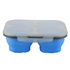 Collapsible 4 Compartment Storage Container