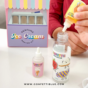 Confetti Blue DIY Perfume Making Set for Kids