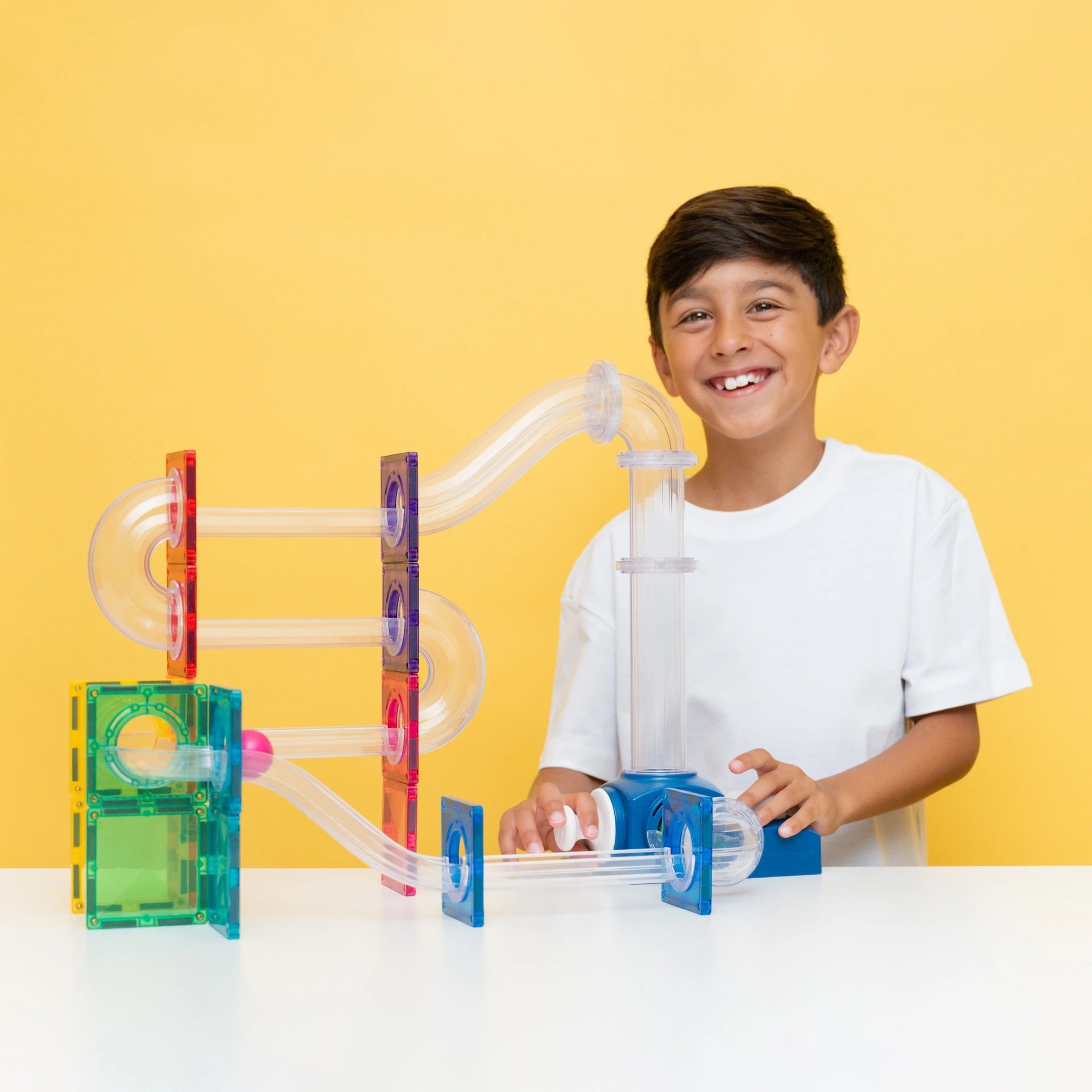 Connetix | Ball Run Launcher Pack 47 Piece