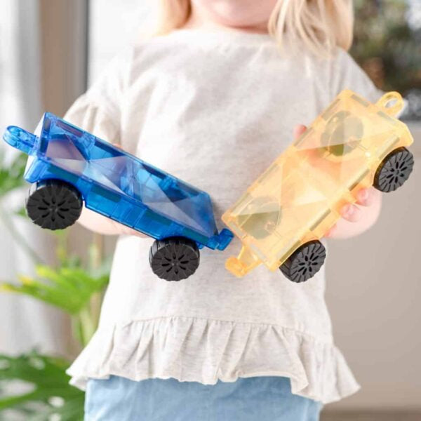 PRE ORDER Connetix Rainbow | Car Pack 2 pc