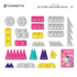Connetix Glitter | Unicorn Pack 56pc