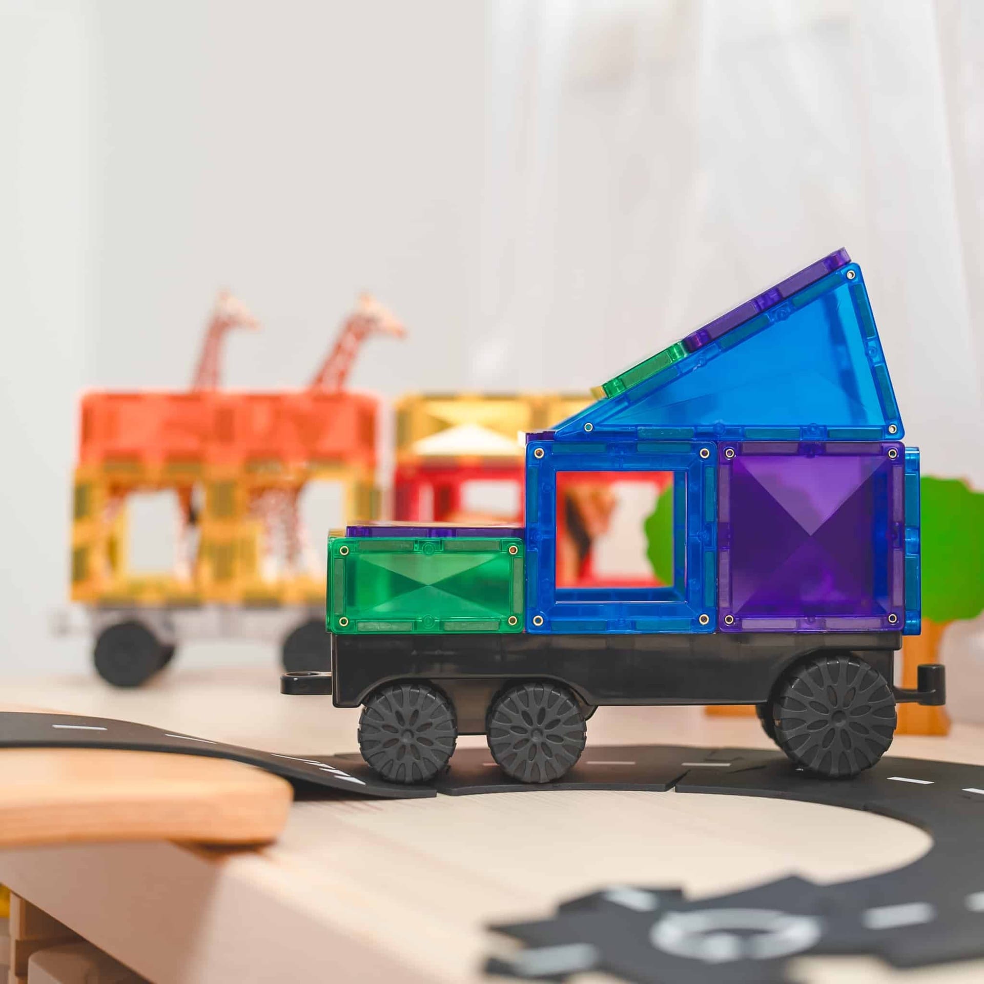 PRE ORDER Connetix Rainbow | 50 pc Transport Pack