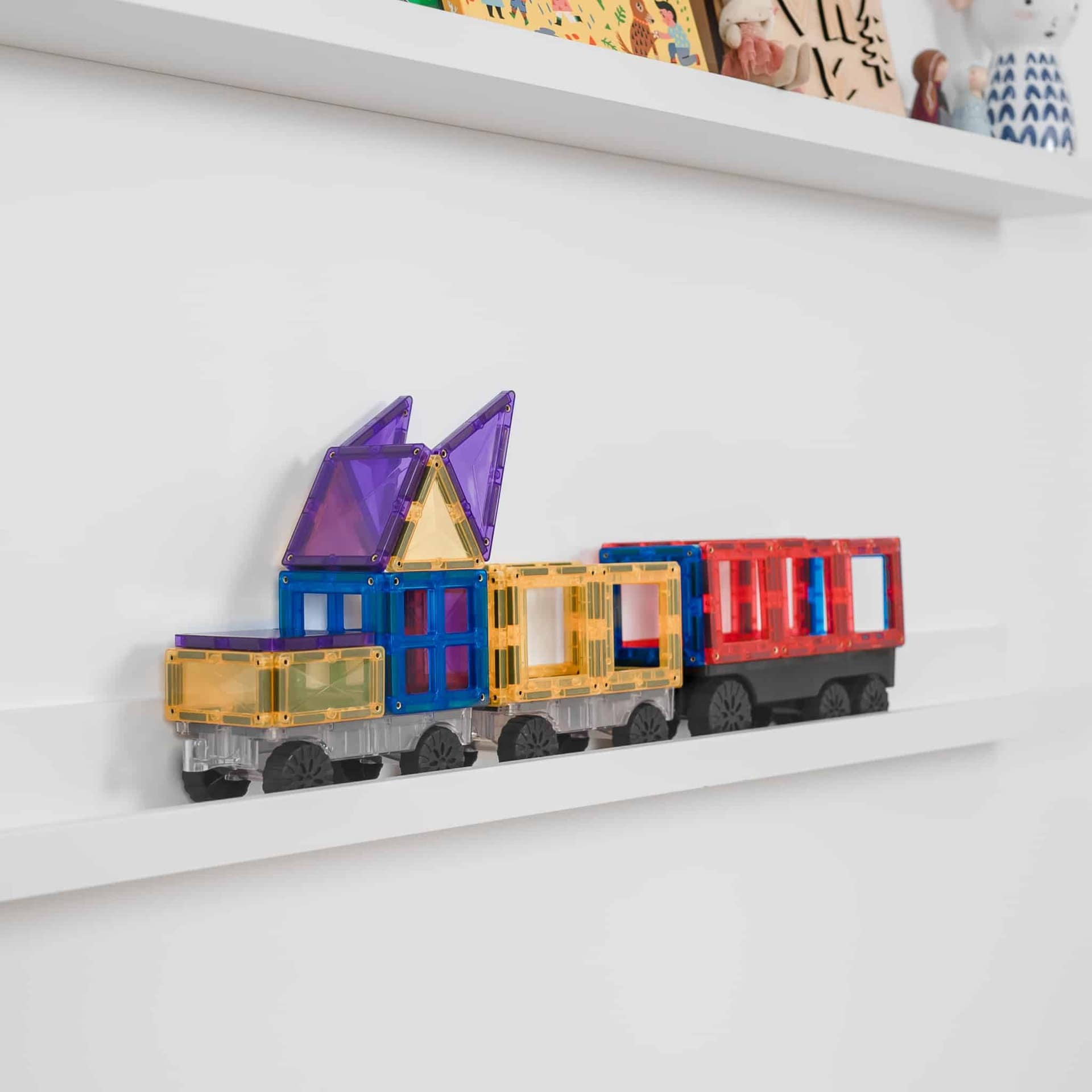 PRE ORDER Connetix Rainbow | 50 pc Transport Pack