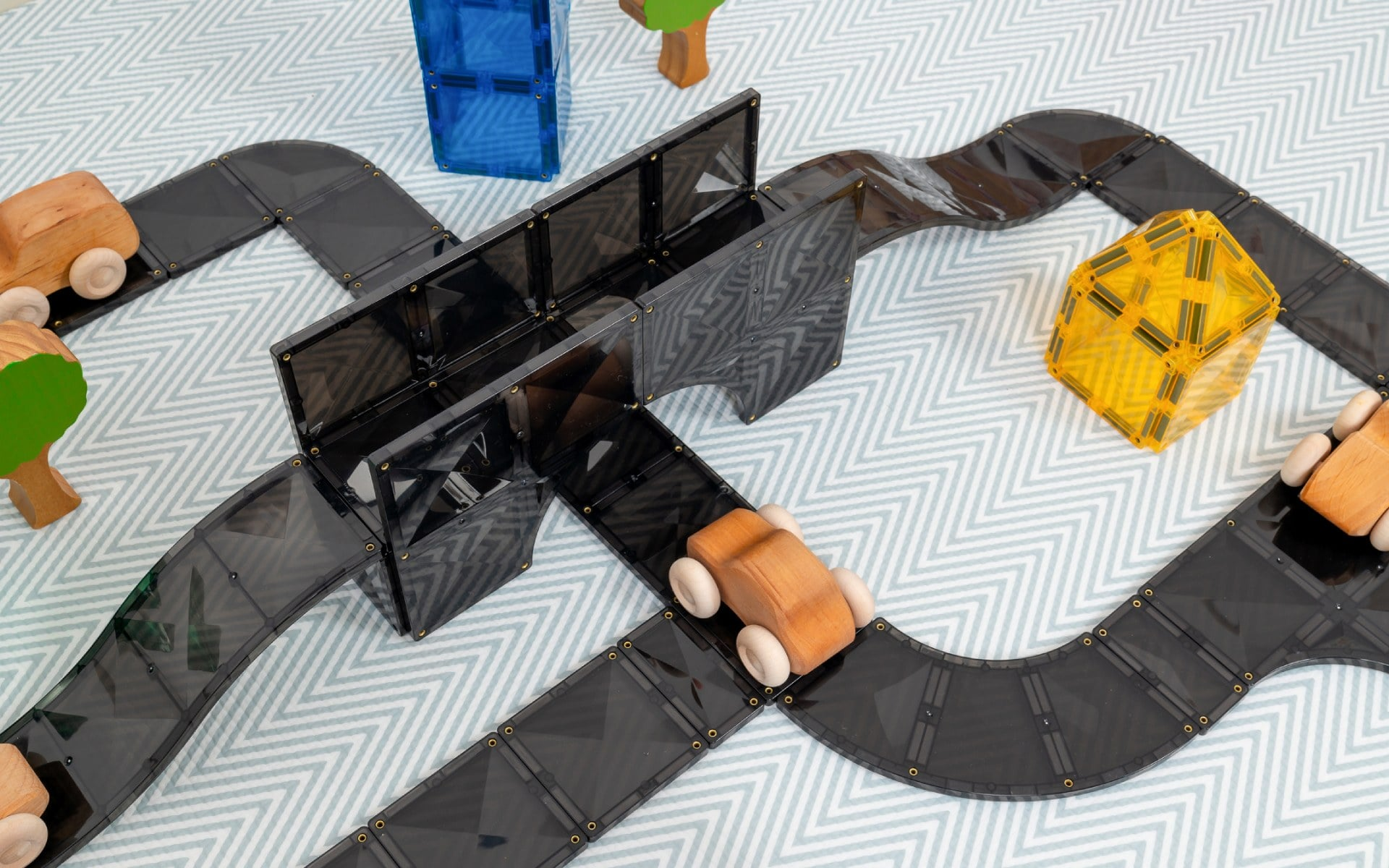 Connetix Roads | 48 pieces Creative Pack