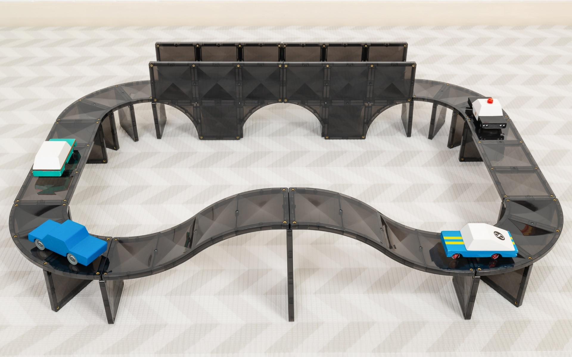Connetix Roads | 48 pieces Creative Pack
