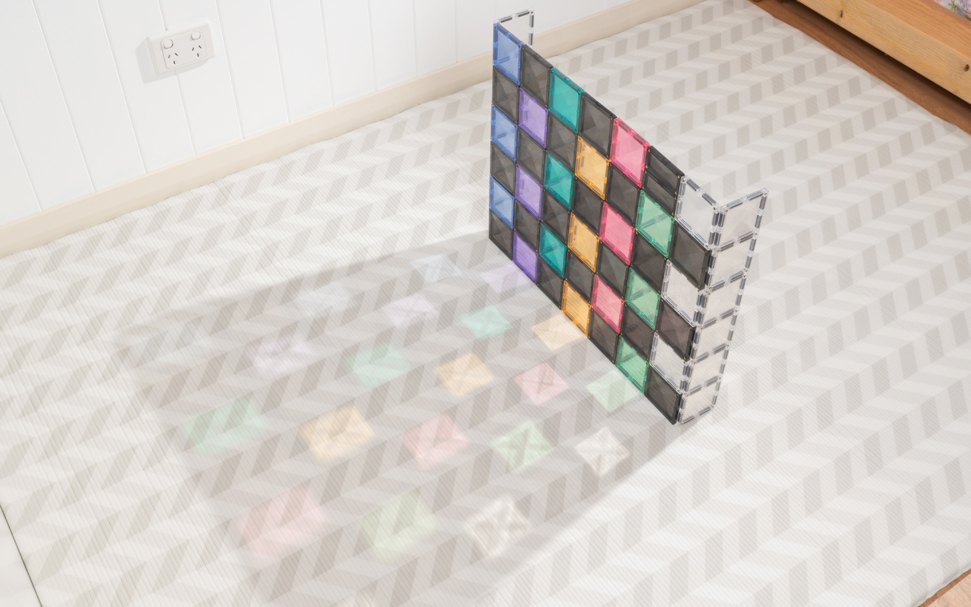 Connetix Roads | 48 pieces Creative Pack
