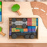 PRE ORDER Connetix Rainbow | 50 pc Transport Pack
