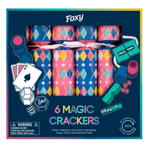 Christmas Crackers | Diamond Magic 6pk
