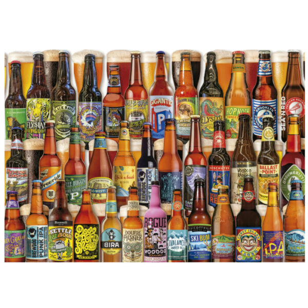 Craft Beers 500 piece puzzle