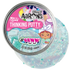 Crazy Aaron’s #GRWM Mix Your Own Thinking Putty with clear shimmer putty and pastel beauty themed mix ins