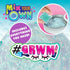 Crazy Aaron’s #GRWM Mix Your Own Thinking Putty kit with clear shimmer putty and colourful beauty themed mix ins