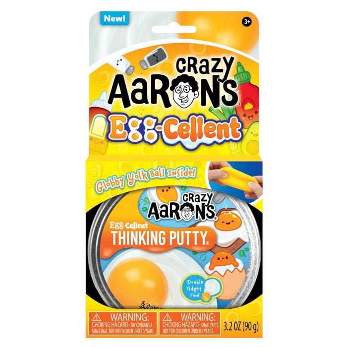Crazy Aaron's Thinking Putty | 4" Tin | Trendsetters Collection