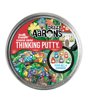 Crazy Aaron's Thinking Putty | 4" Tin | Hide Inside Collection