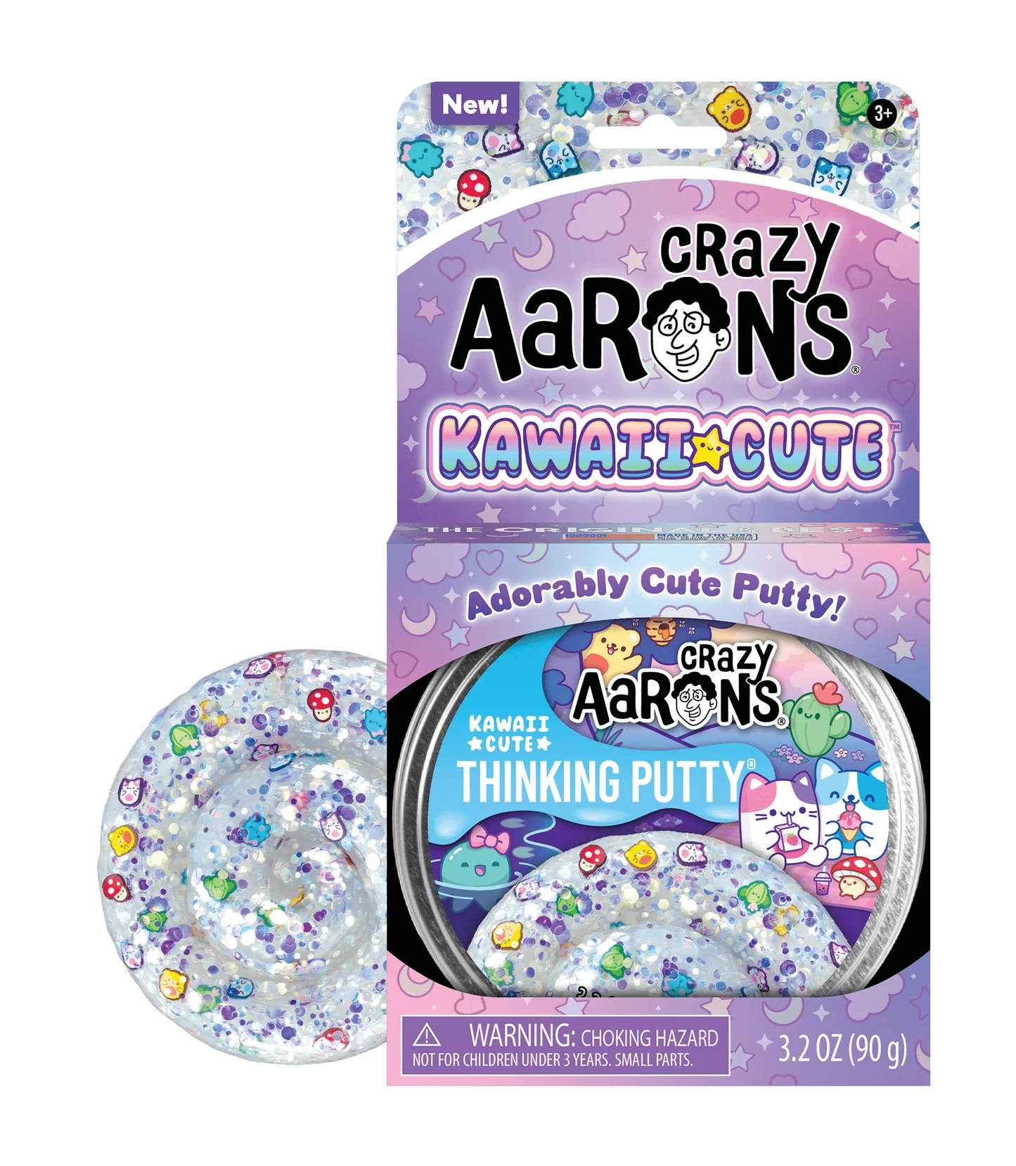 Crazy Aaron's Thinking Putty | 4" Tin | Trendsetters Collection