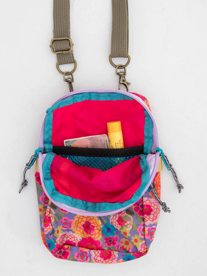 8-in-1 Pocket Crossbody Bag by Natural  Life