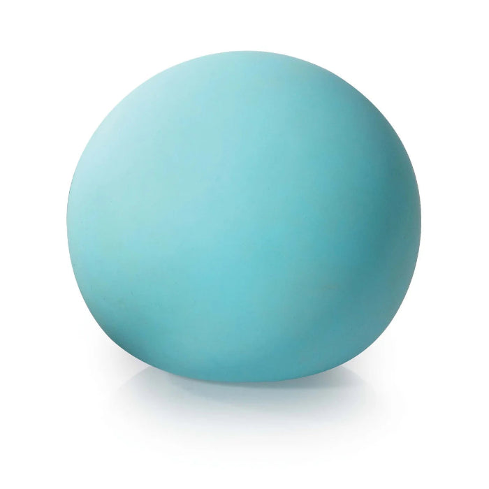 Blue Crush It! super sensory ball on white background — Adventure Awaits