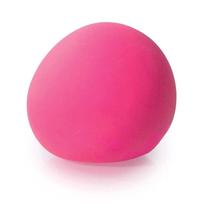 Pink Crush It! super sensory ball on white background — Adventure Awaits