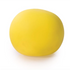 Yellow Crush It! super sensory ball on white background — Adventure Awaits