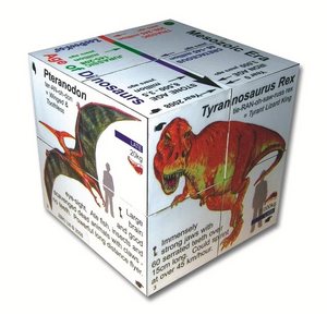 Zoobookoo Cube Book | Dinosaurs