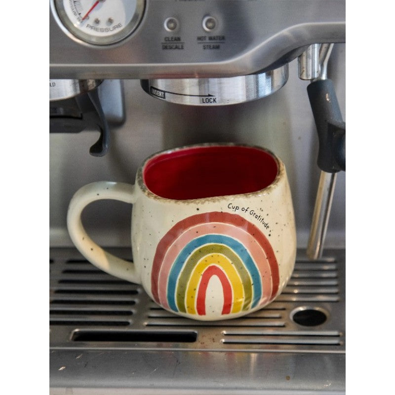 Artisan Rainbow Mug by Natural Life