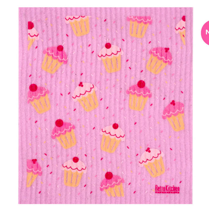Reusable sponge dish cloth eco friendly kitchen cleaning cloth
