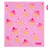 Reusable sponge dish cloth eco friendly kitchen cleaning cloth