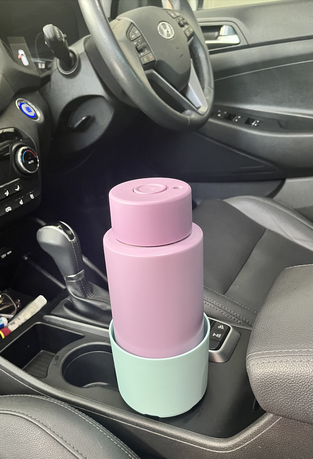 Car Cup Holder Expander by Willy and Bear | Australian Made