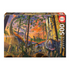 Curious dinosaurs 500 piece puzzle