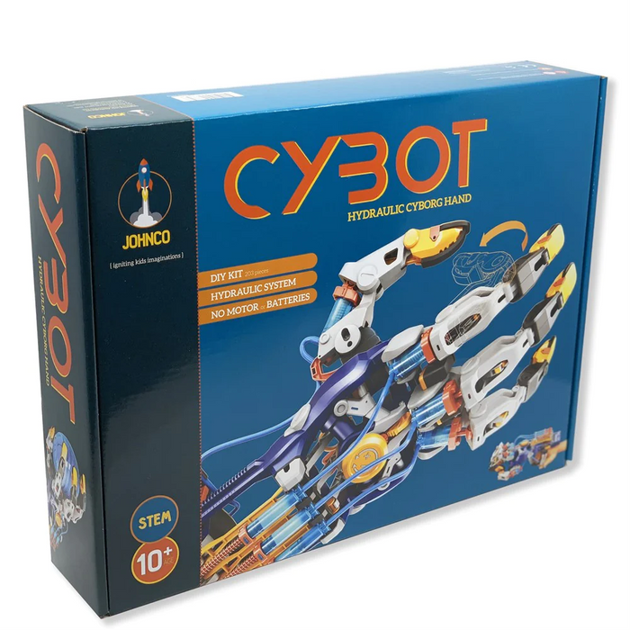 Cybot Hydraulic Cyborg Hand | DIY kit 203 pieces