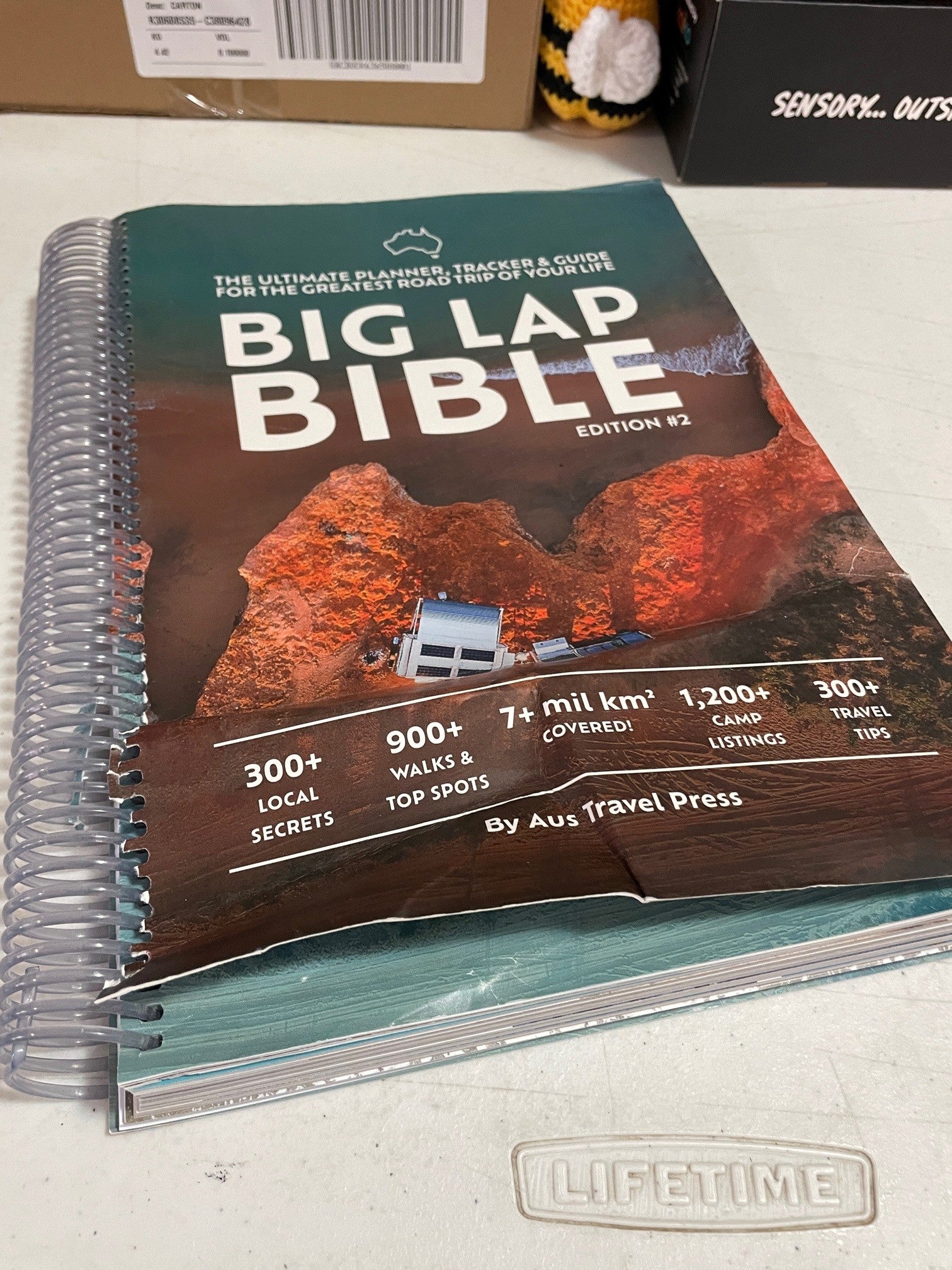 Big Lap Bible Travel Book