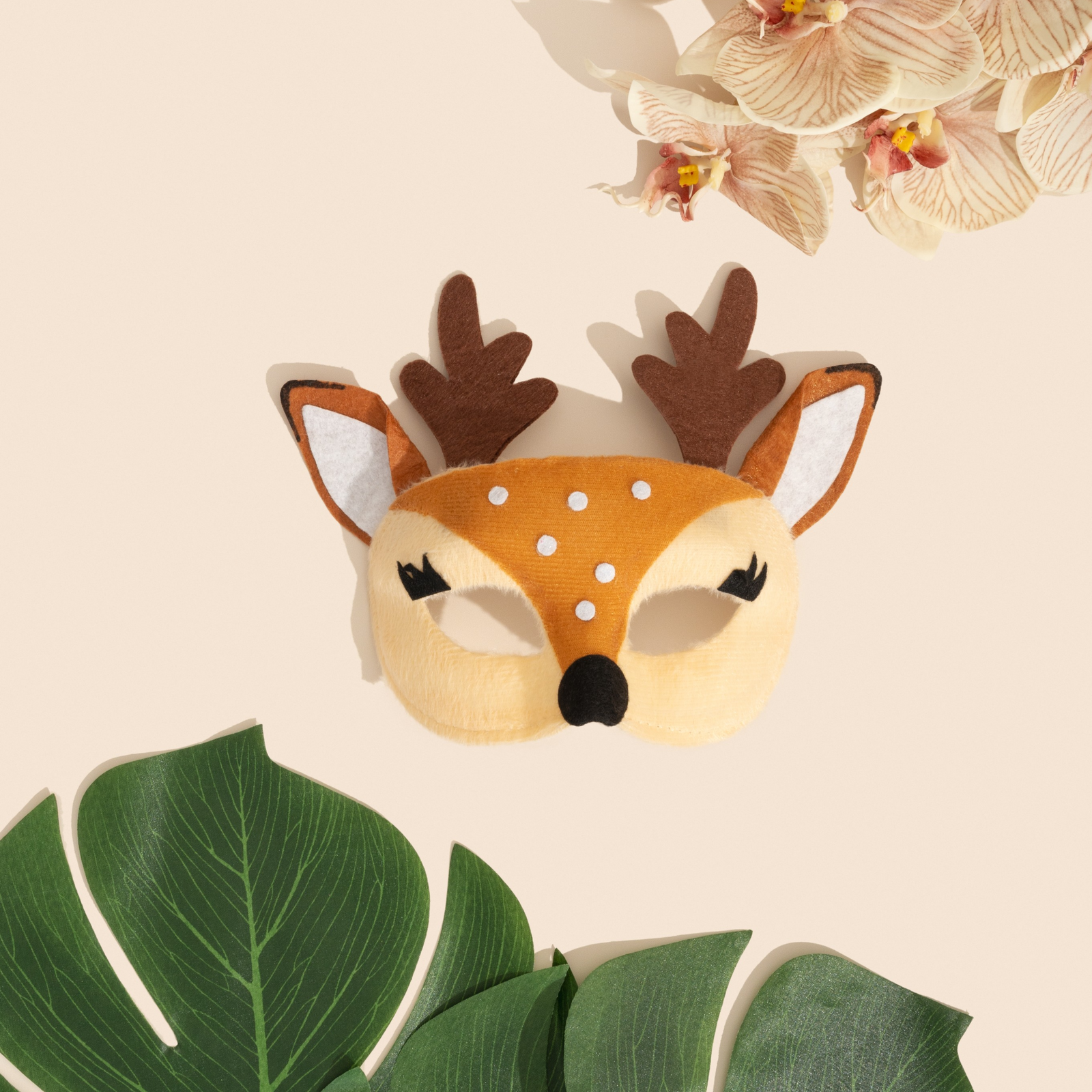 Animal Mask & Tail Set by Little Safari