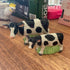 ceramic cow salt and pepper shakers
