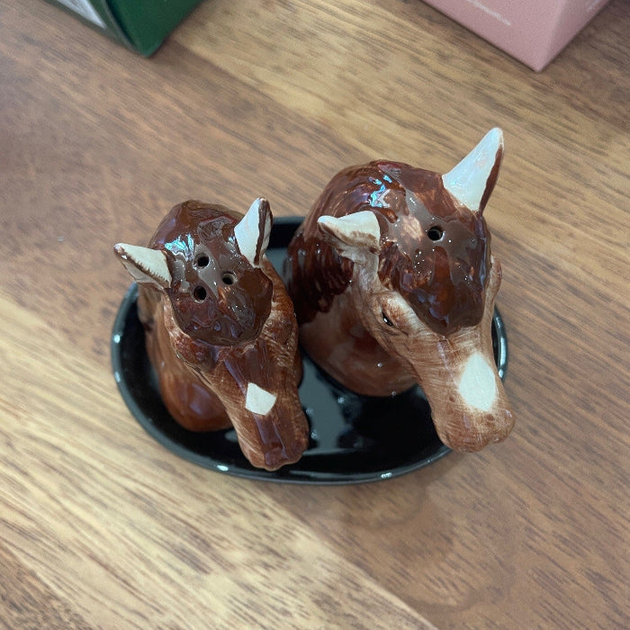Unique Salt And Pepper Shakers | Horse