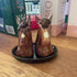 Ceramic Horse salt and pepper shakers