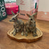 Porcelain salt and pepper shakers Australian animals