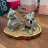 Porcelain salt and pepper shakers Australian animals