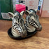 Ceramic zebra salt and pepper shakers