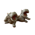 Hippo ceramic salt and pepper shakers