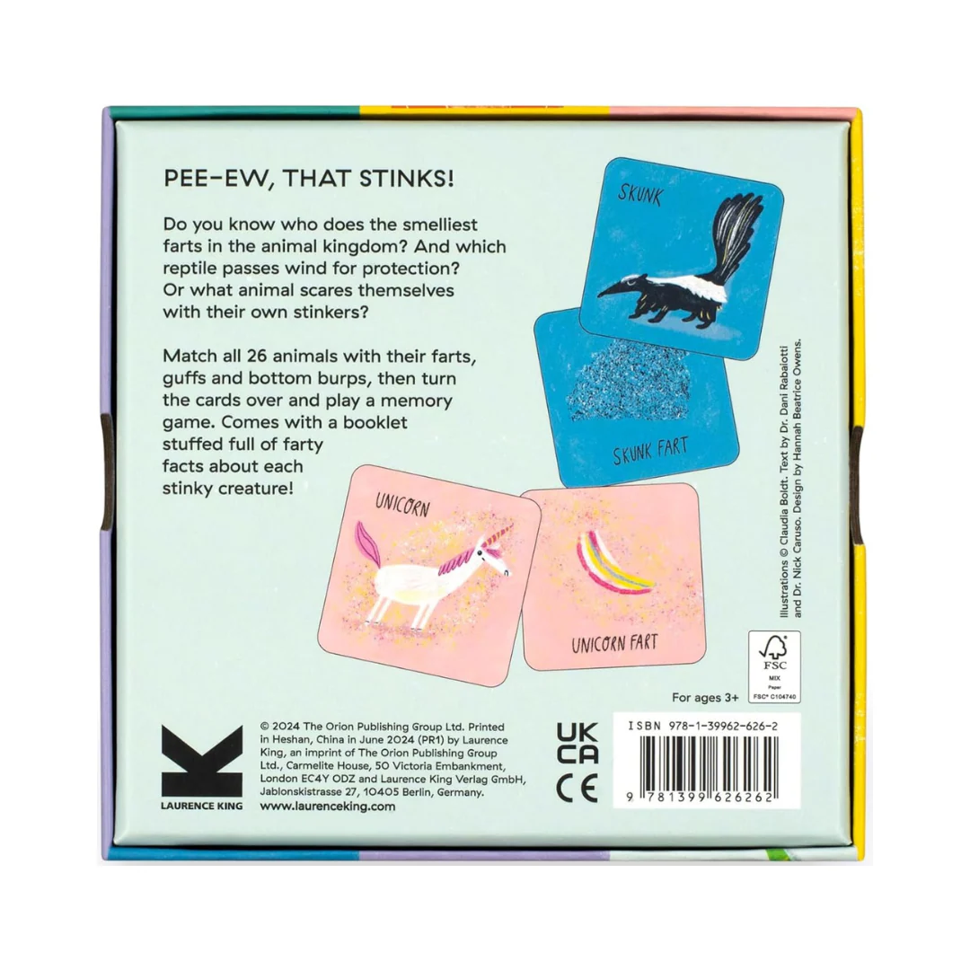 Did you fart? A Matching and memory game