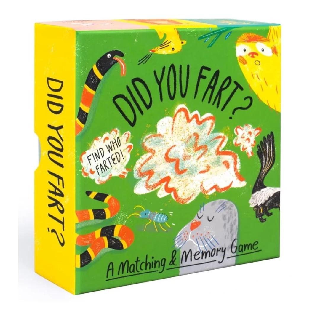 Did you fart? A Matching and memory game