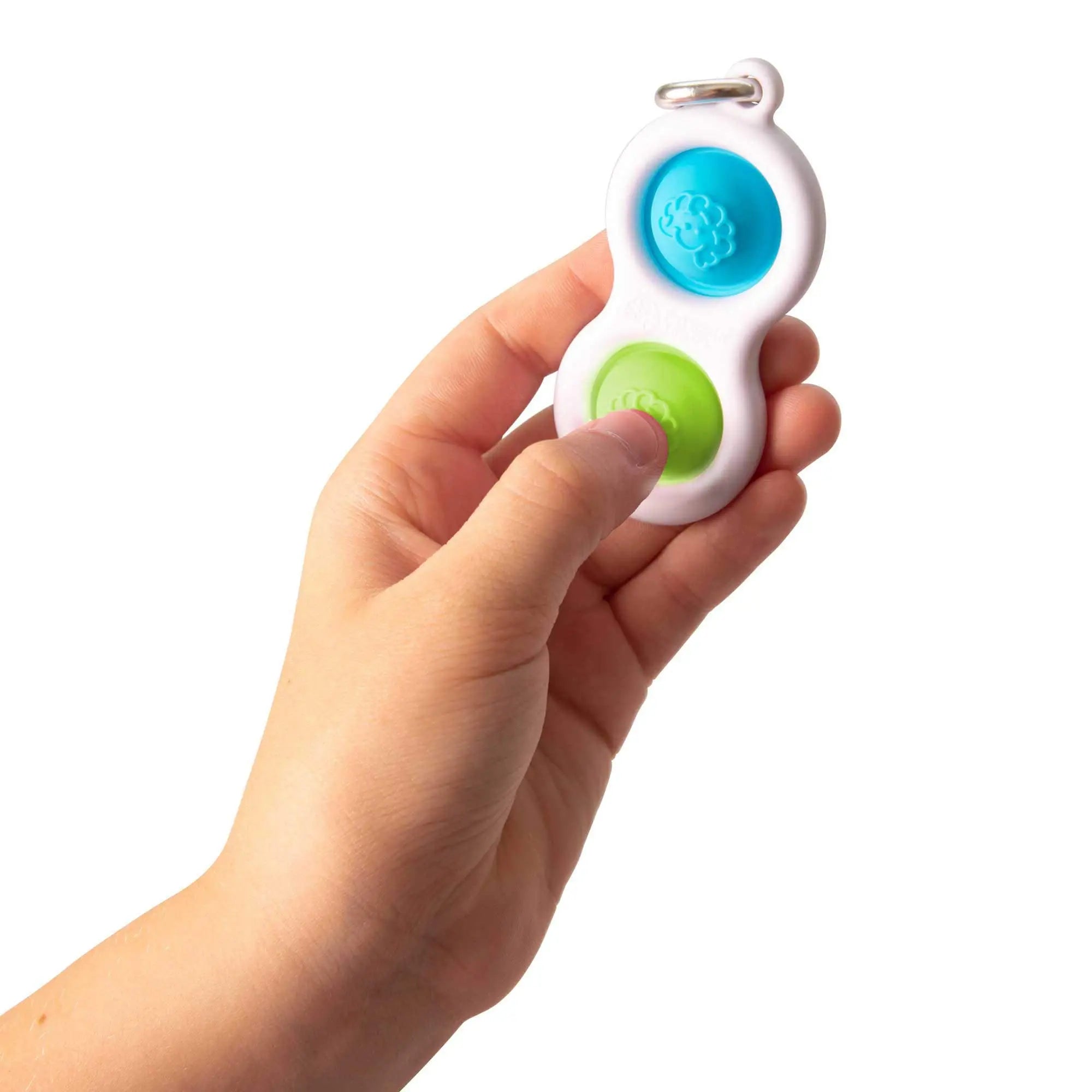 Fat Brain Toys Simpl Dimpl | Bubble Pop Silicone Fidget Toy
