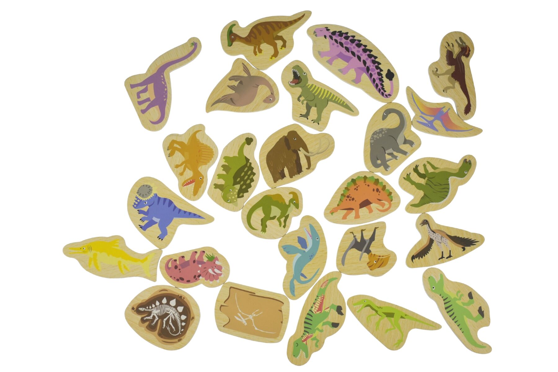 Fridge Friends Magnetic | Dinosaurs 25 pcs
