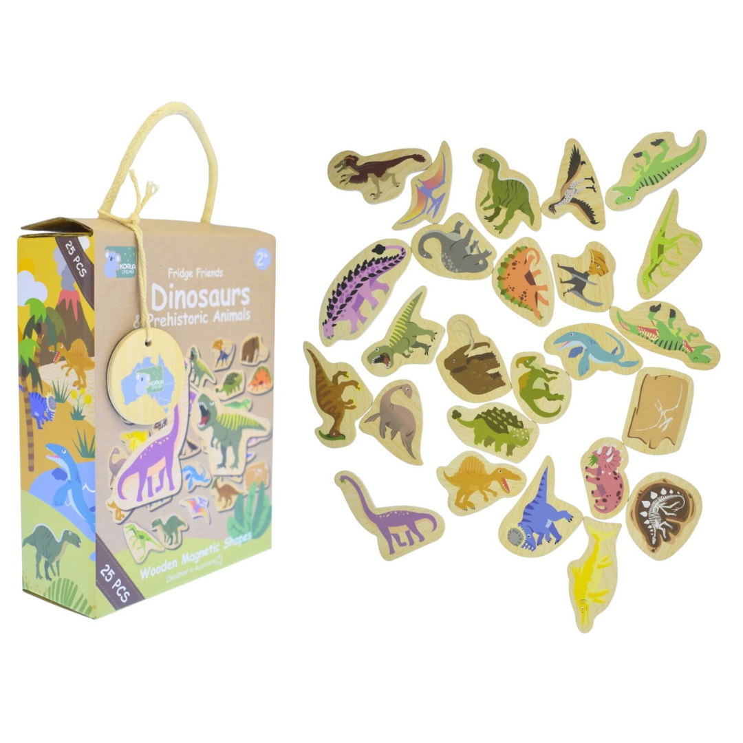 Fridge Friends Magnetic | Dinosaurs 25 pcs