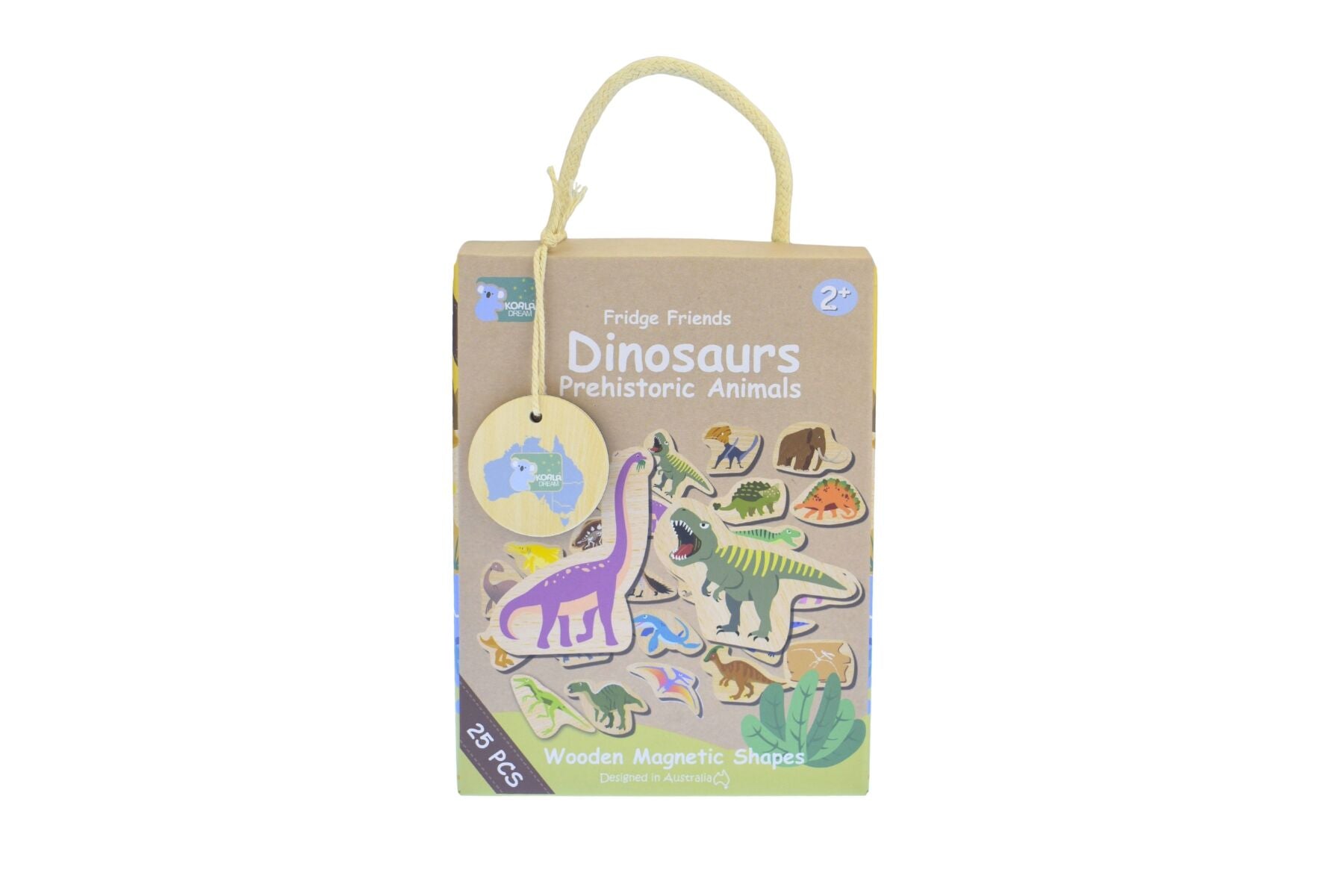 Fridge Friends Magnetic | Dinosaurs 25 pcs